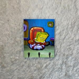 Spongebob Squarepants Wall Key Holder 🧽🔑